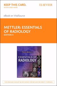 Essentials of Radiology Elsevier eBook on Vitalsource (Retail Access Card)