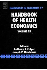 Handbook of Health Economics