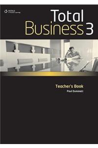 Total Business 3 Teacher's Book