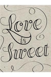 Wedding Guest Book - White Simple Decorative