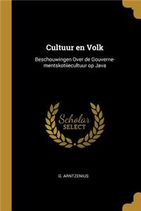Cultuur en Volk