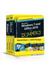 Windows 7 & Office 2010 For Dummies, Book + DVD Bundle