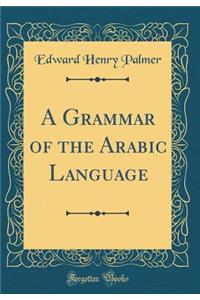 A Grammar of the Arabic Language (Classic Reprint)