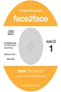 Face2face Starter Class Audio CDs (2) Turkish Edition