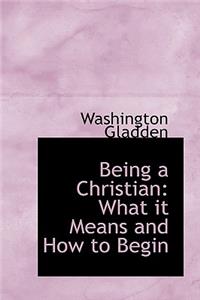 Being a Christian