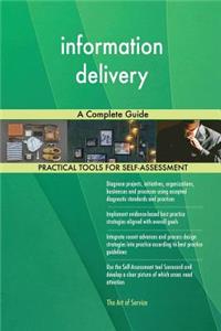 information delivery A Complete Guide