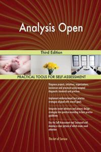 Analysis Open Third Edition