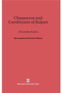 Chamorros and Carolinians of Saipan