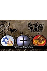Burst: World Religions Student Booklets (Pkg of 5)