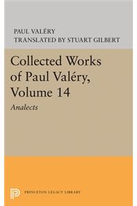 Collected Works of Paul Valery, Volume 14