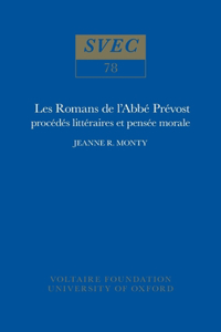 Les Romans de l'Abbé Prévost