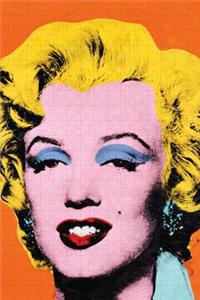 Warhol Marilyn 300 Piece Puzzle Tin