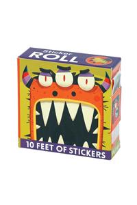 Monster Mania Sticker Roll