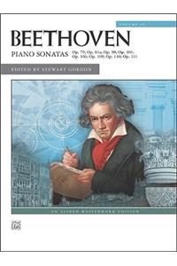 Beethoven -- Piano Sonatas, Vol 4