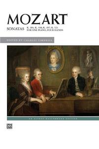 Sonatas for One Piano, Four Hands