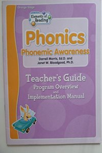 Steck-Vaughn Elements of Reading Phonics: Teacher's Guide Grades 1 - 2 2004