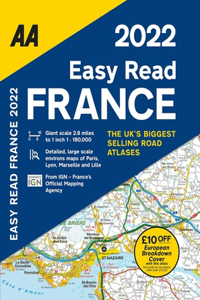 Easy Read France Atlas Fb 2022