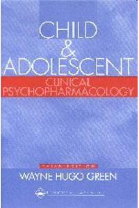 Child and Adolescent Clinical Psychopharmacology