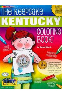 The Keepsake Kentucky Coloring Book!