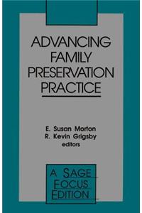 Advancing Family Preservation Practice