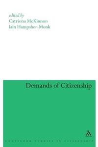 Demands of Citizenship