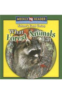 What Forest Animals Eat