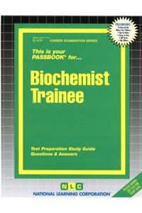 Biochemist Trainee