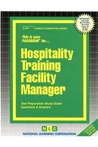 Hospitality Training Facility Manager