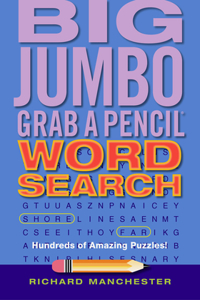 Big Jumbo Grab a Pencil Word Search
