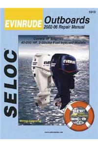 Evinrude Outboards 2002-06 Repair Manual