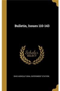 Bulletin, Issues 110-143
