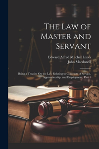 Law of Master and Servant