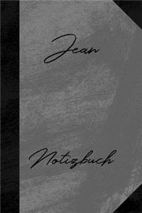 Jean Notizbuch