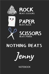 Nothing Beats Jenny - Notebook
