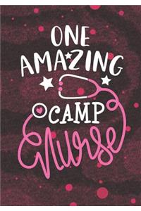 One Amazing Camp Nurse