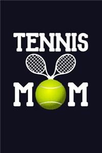 Tennis Mom Journal Notebook