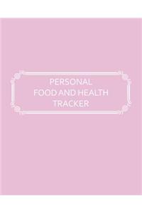 Personal Food and Health Tracker