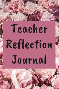 Teacher Reflection Journal