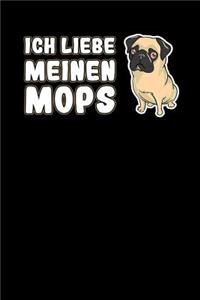 Ich liebe meinen Mops