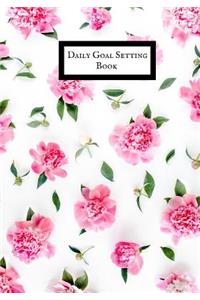 Daily goal setting book