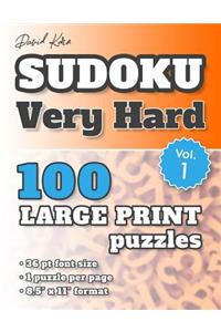 David Karn Sudoku - Very Hard Vol 1