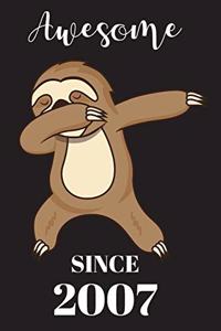 12th Birthday Dabbing Sloth