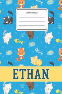 Composition Book Ethan