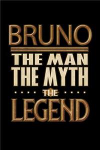 Bruno The Man The Myth The Legend