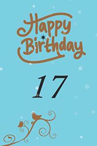 Happy birthday 17