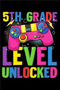 5th grade level unlocked