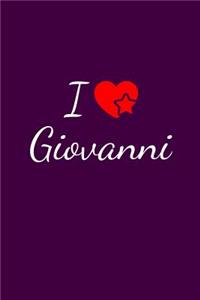 I love Giovanni