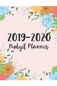 2019-2020 Budgeting Planner