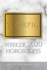Scorpio - Weekly 2020 Horoscopes