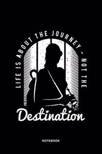 Travel Diary Graphic Notebook